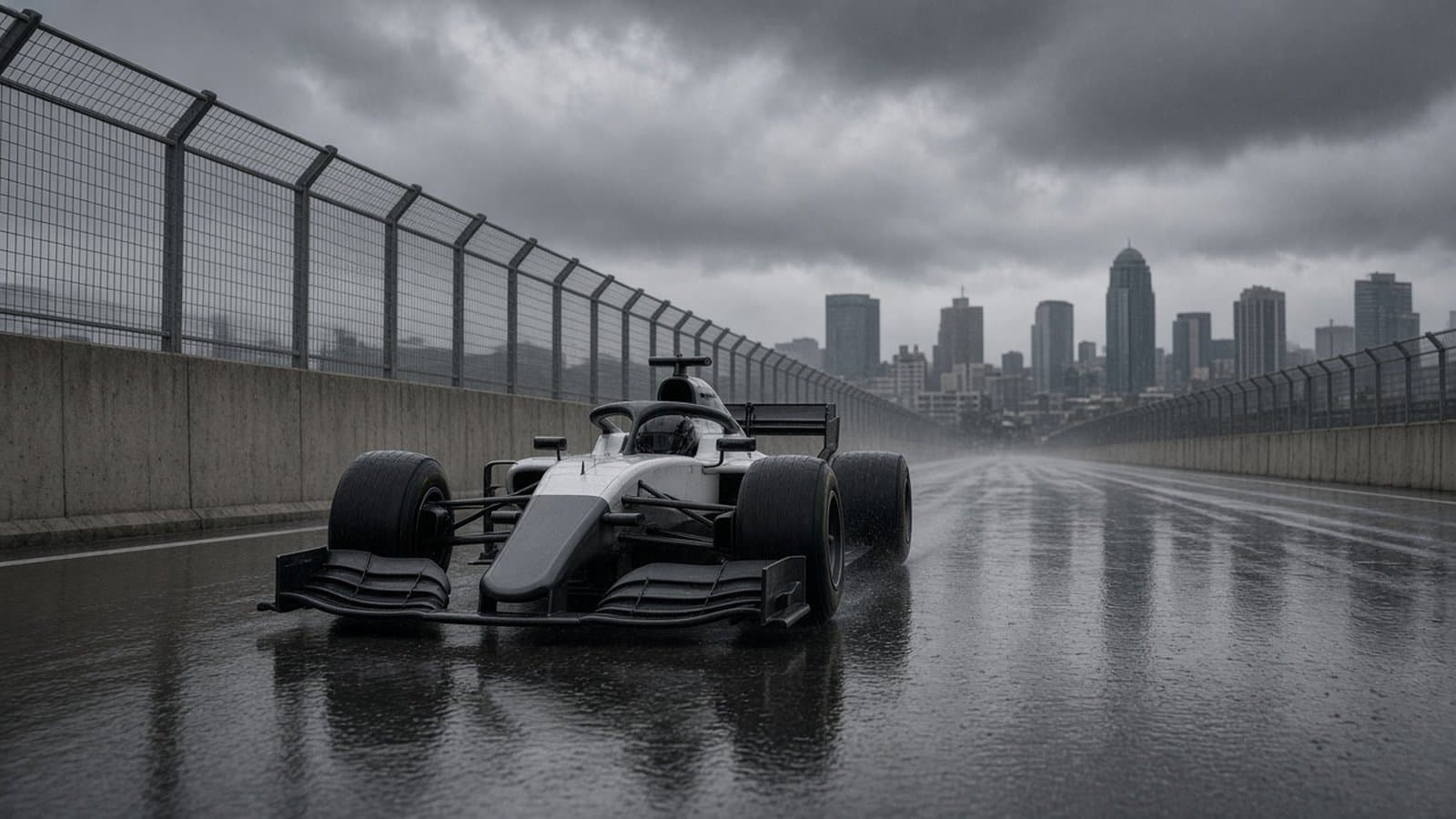 El parche de Sepang viaja a Singapur: la lluvia puede poner a prueba el software de la FIA