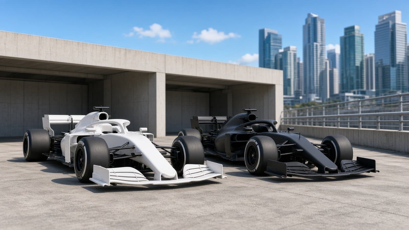 Mercedes parte su garaje en dos en Singapur: Antonelli sigue con la mejora y Russell vuelve al coche de Bakú