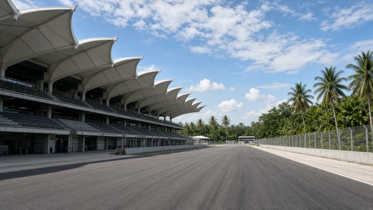 84 puntos y un abandono: el título se le escapa a Russell en Sepang